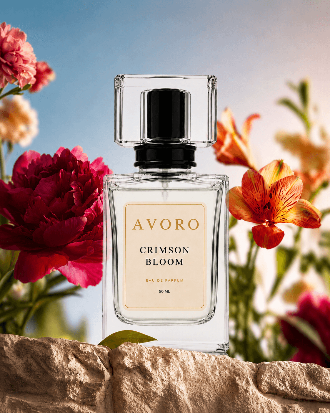 Crimson Bloom - Image 1